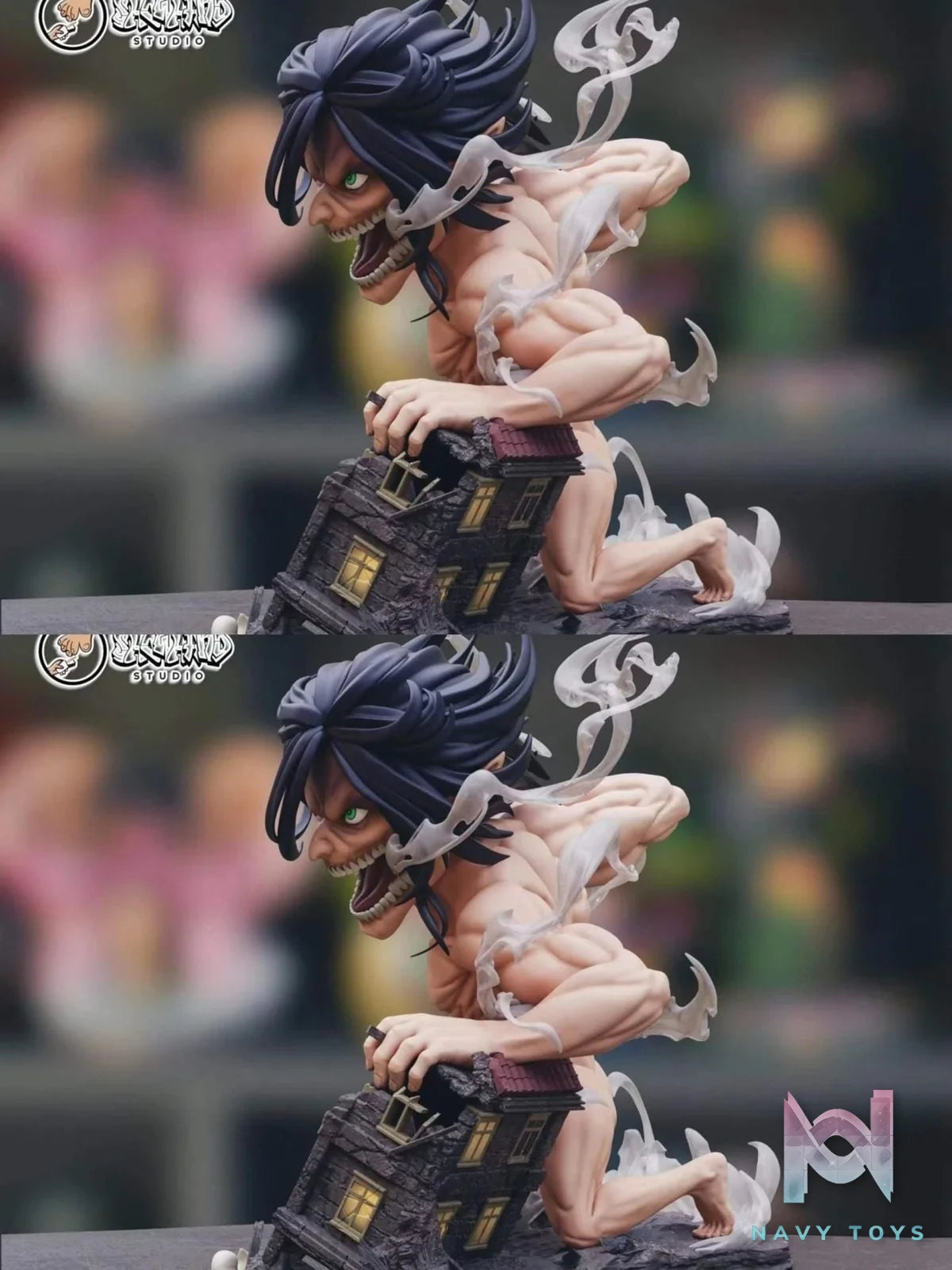 Attack Titan - Attack On Titan - Showhand Studio resin statue shadow hand studio anime figure