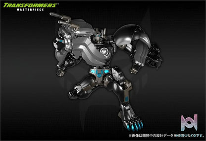 TAKARA TOMY – Transformers Masterpiece Dark Amber Leo Prime MP-48+ (Licensed)