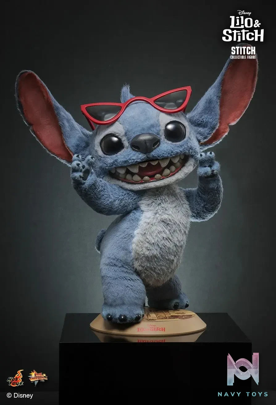 Hottoys – Lilo & Stitch Stitch Collectible Figure MMS815 (Licensed)