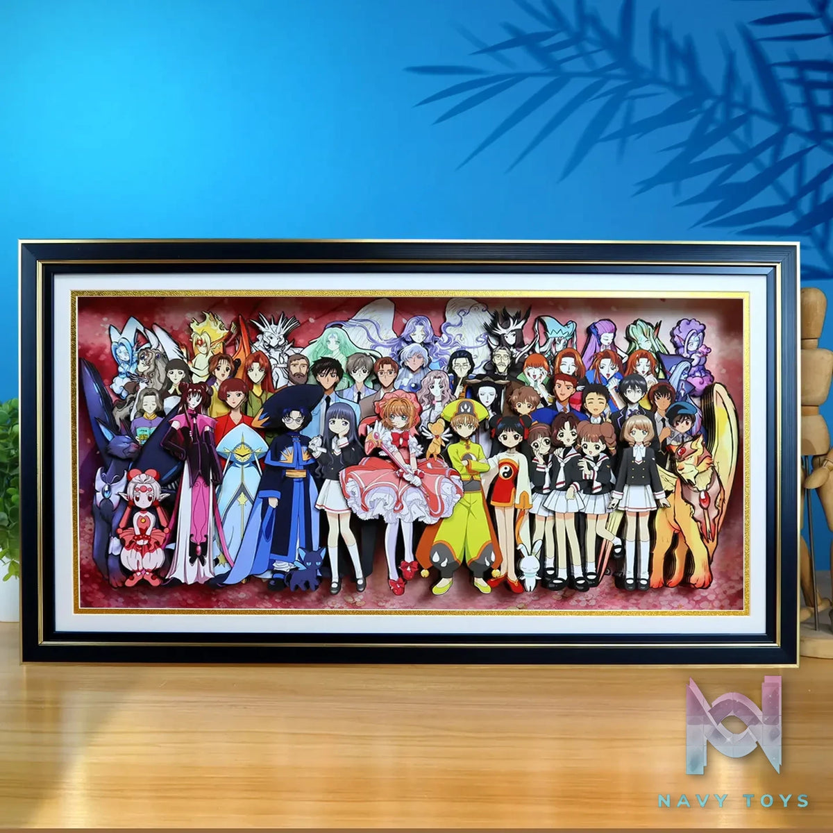 KALA HOME Studio – Cardcaptor Sakura Multiple Characters #03 3D Decorative Painting Cardcaptor Sakura