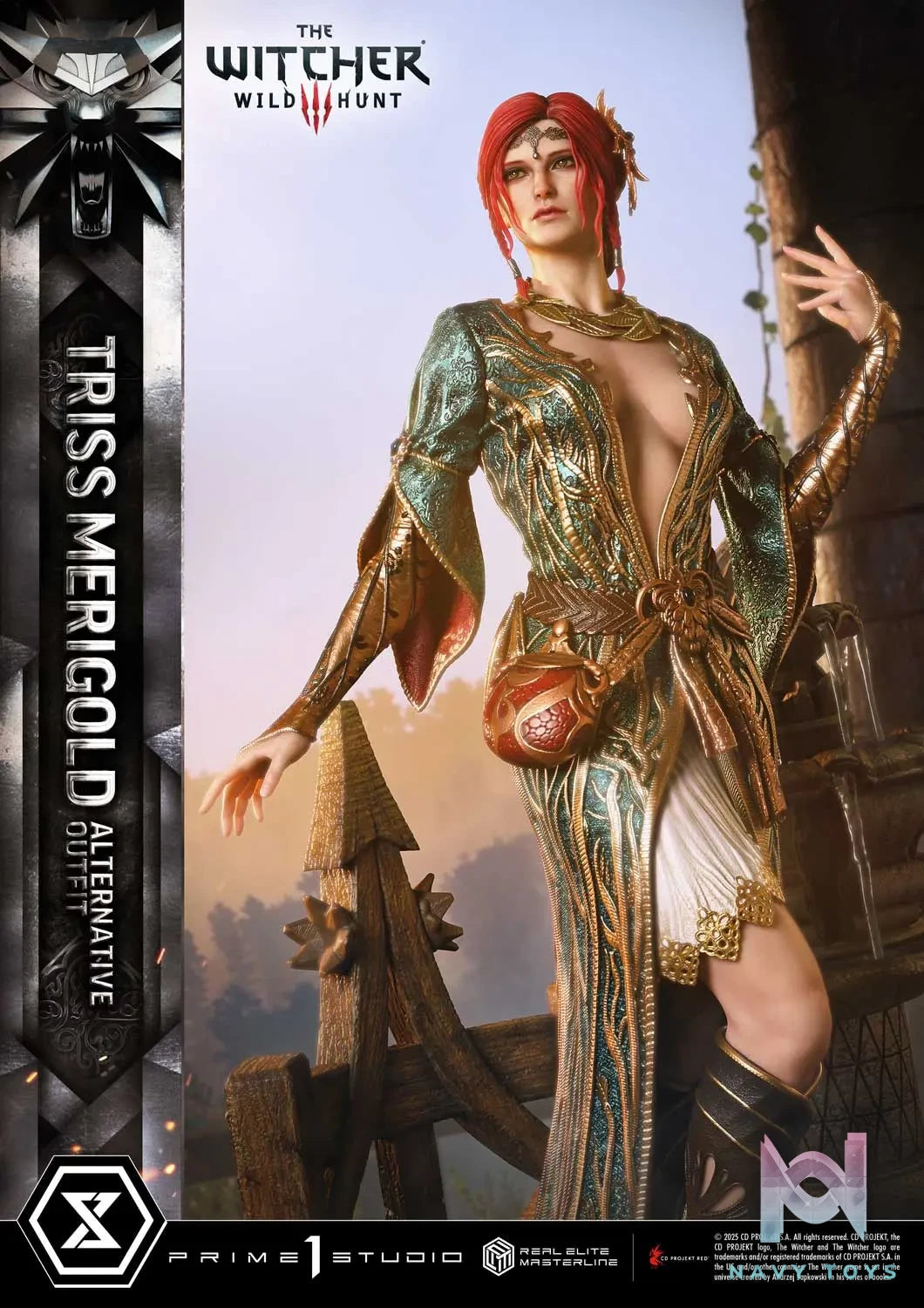 Prime 1 Studio – The Witcher 3: Wild Hunt Triss Merigold Alternative Outfit REMW3-01 REMW3-01S (Licensed)