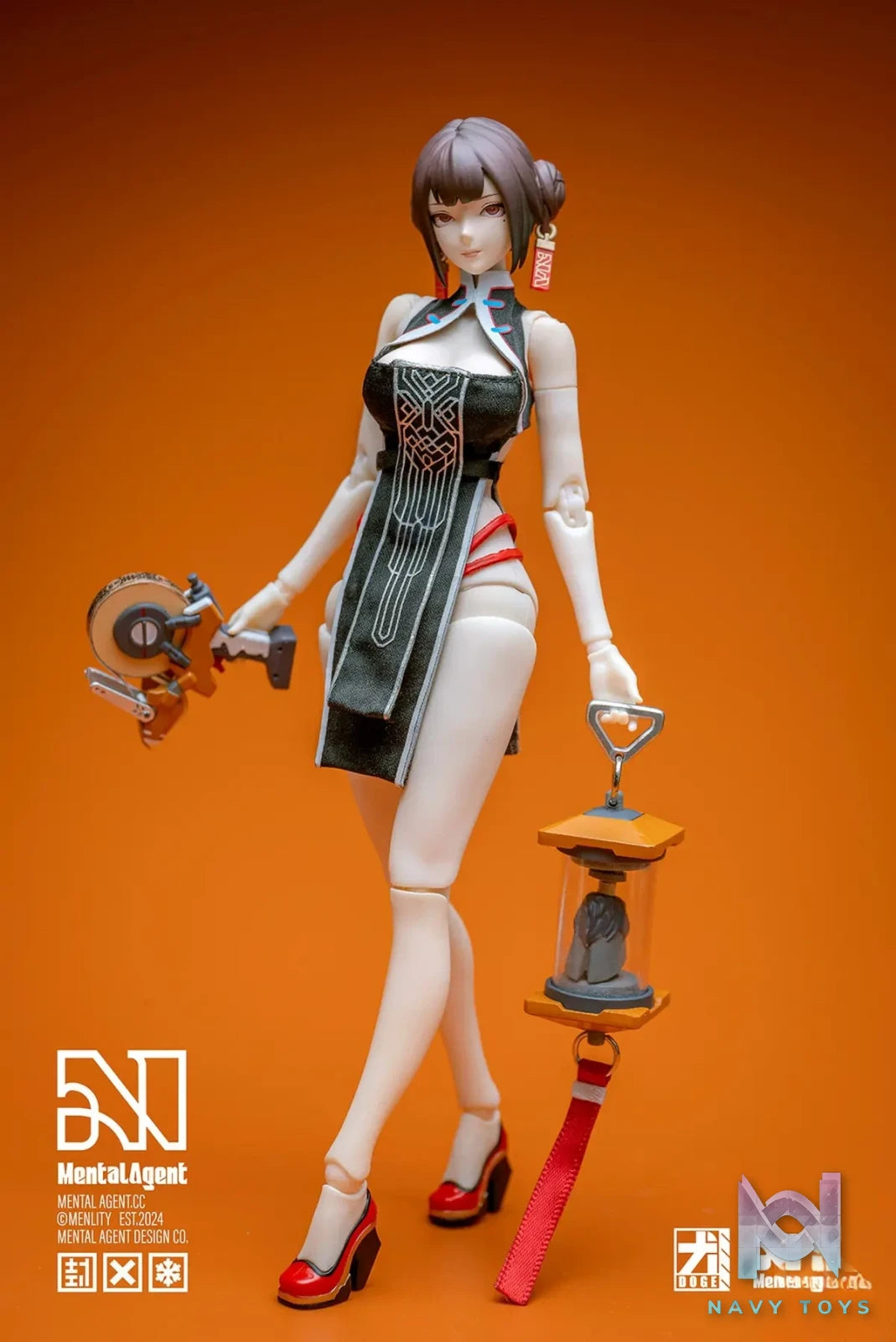 MENTAL AGENT Studio – MAZ-01 Zhenyi Lu Lin Fengjiao Painted Action Figure (Licensed)