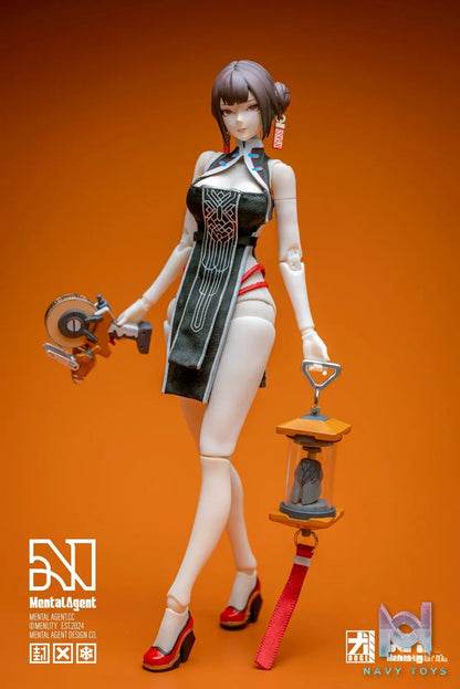 MENTAL AGENT Studio – MAZ-01 Zhenyi Lu Lin Fengjiao Painted Action Figure (Licensed)