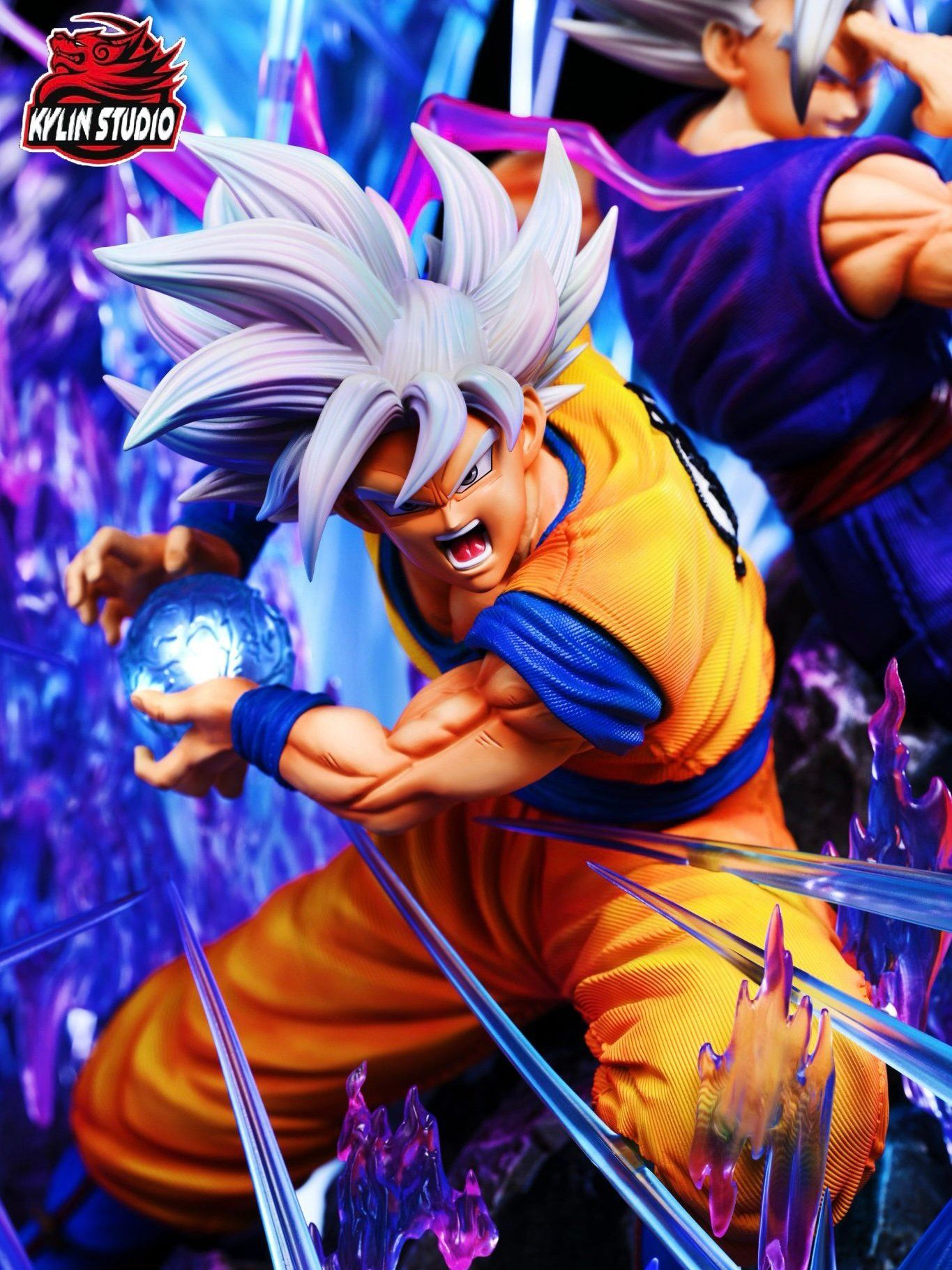 Son Gohan & Son Goku & kakarotto - Dragon Ball - Kylin Studio resin statue Kylin Studio anime figure