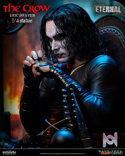 Infinite Statue – The Crow Eric Draven 1/4 Scale Statue (Licensed)