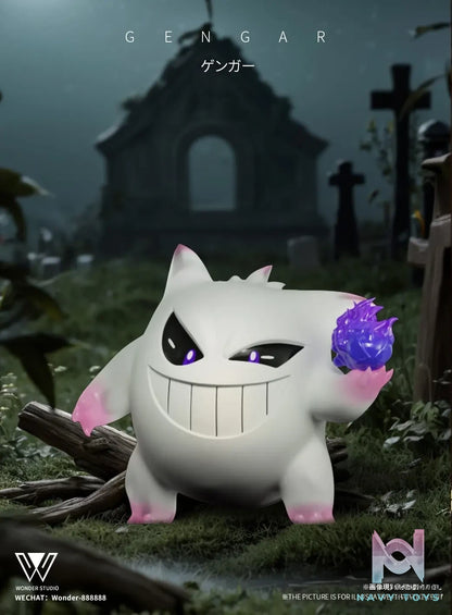 Wonder Studio – Pokémon Gengar