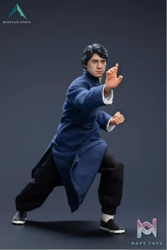 Mountain Studio – 1/12 Drunken Master Action Figures