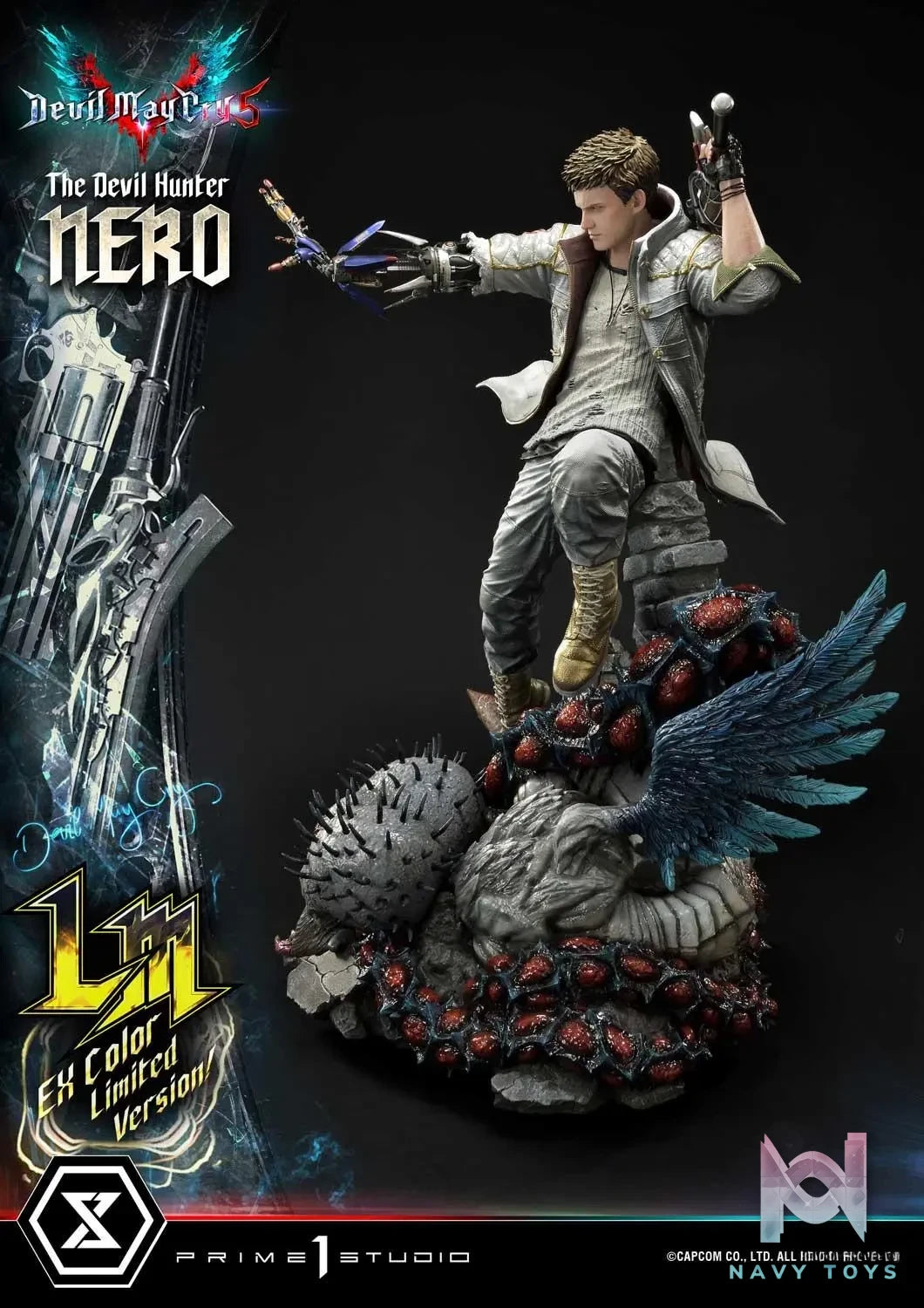 Prime 1 Studio – Ultimate Premium Masterline Devil May Cry V Nero UPMDMCV-01 UPMDMCV-01DX UPMDMCV-01LM(Licensed)