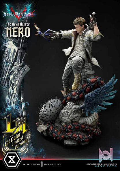 Prime 1 Studio – Ultimate Premium Masterline Devil May Cry V Nero UPMDMCV-01 UPMDMCV-01DX UPMDMCV-01LM(Licensed)