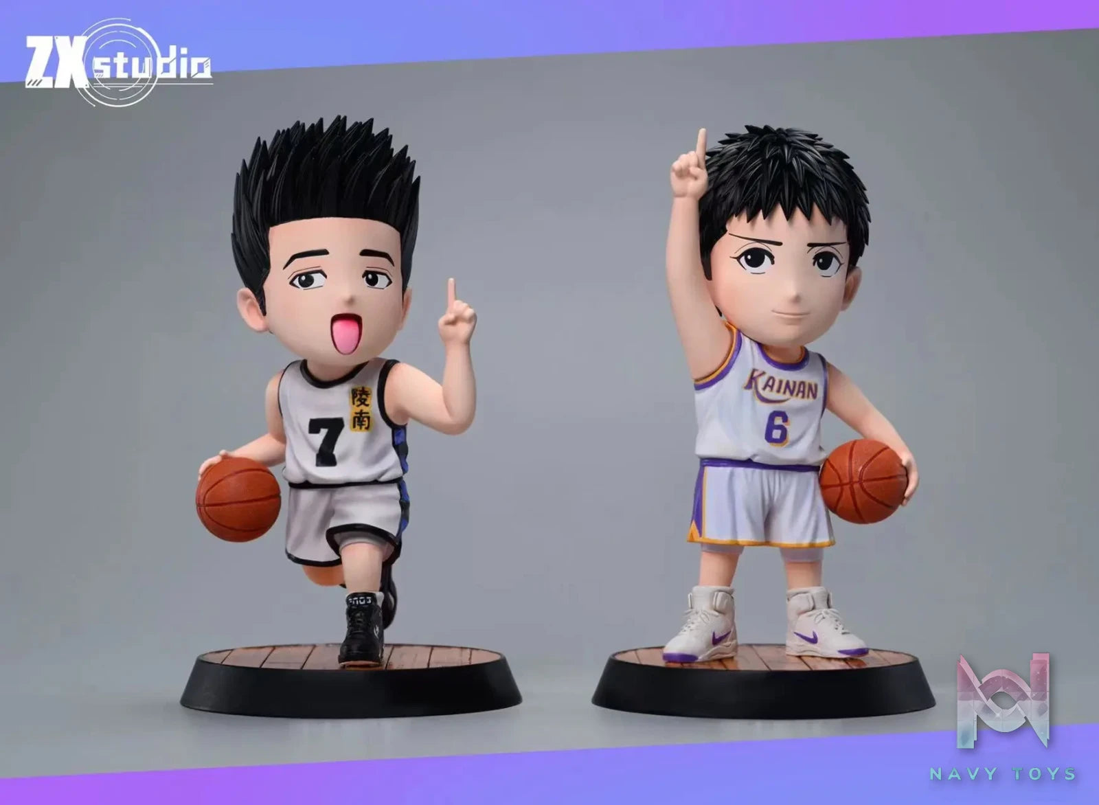 Slam Dunk Q version Akira Sendoh & Soichiro… – ZX Studio | Navy Toys