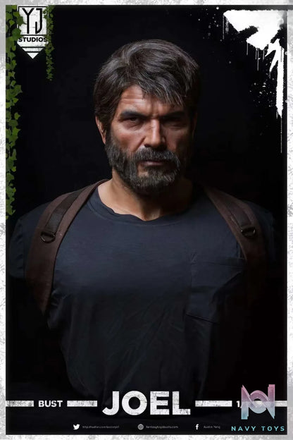 YJ Studio – The Last of Us Joel Miller 1:1 BUST