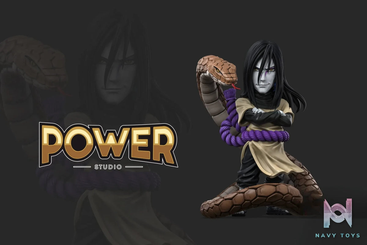 Power Studio – Naruto Tsunade & Orochimaru & Jiraiya