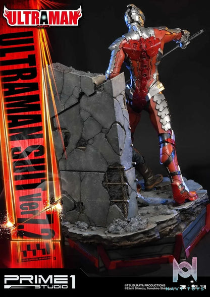 Prime 1 Studio – Premium Masterline ULTRAMAN ULTRAMAN SUIT ver7.2 PMUM-02(Licensed)