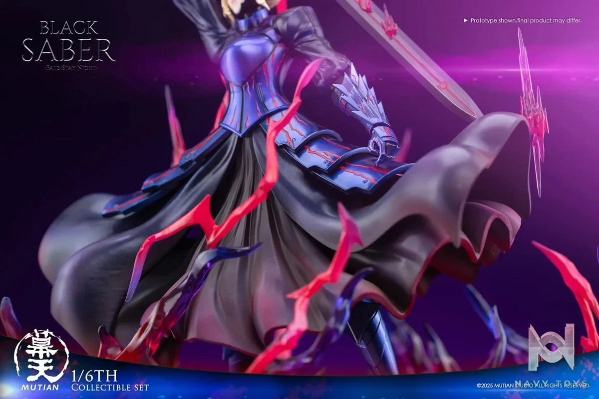 Mu Tian Studio - Fate/stay night Heaven's Feel Saber Alter resin statue Navy Toys anime figure