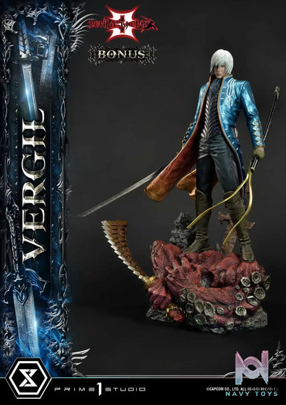 Prime 1 Studio – Ultimate Premium Masterline Devil May Cry Vergil UPMDMC3-02 UPMDMC3-02DX UPMDMC3-02DXS (Licensed)
