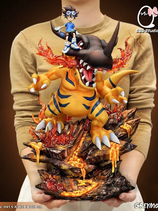Greymon - Digimon - EGG Studio resin statue egg studio anime figure