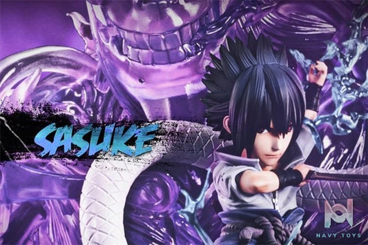 Uchiha Sasuke resin statue G5 Studio anime figure