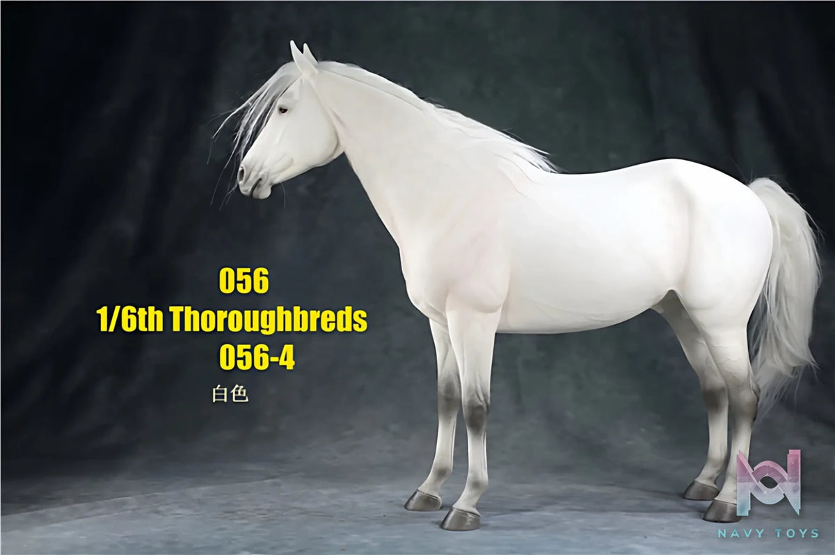 JXK – 1/6 Thoroughbred Model Realistic Horse Display Figure (Licensed)