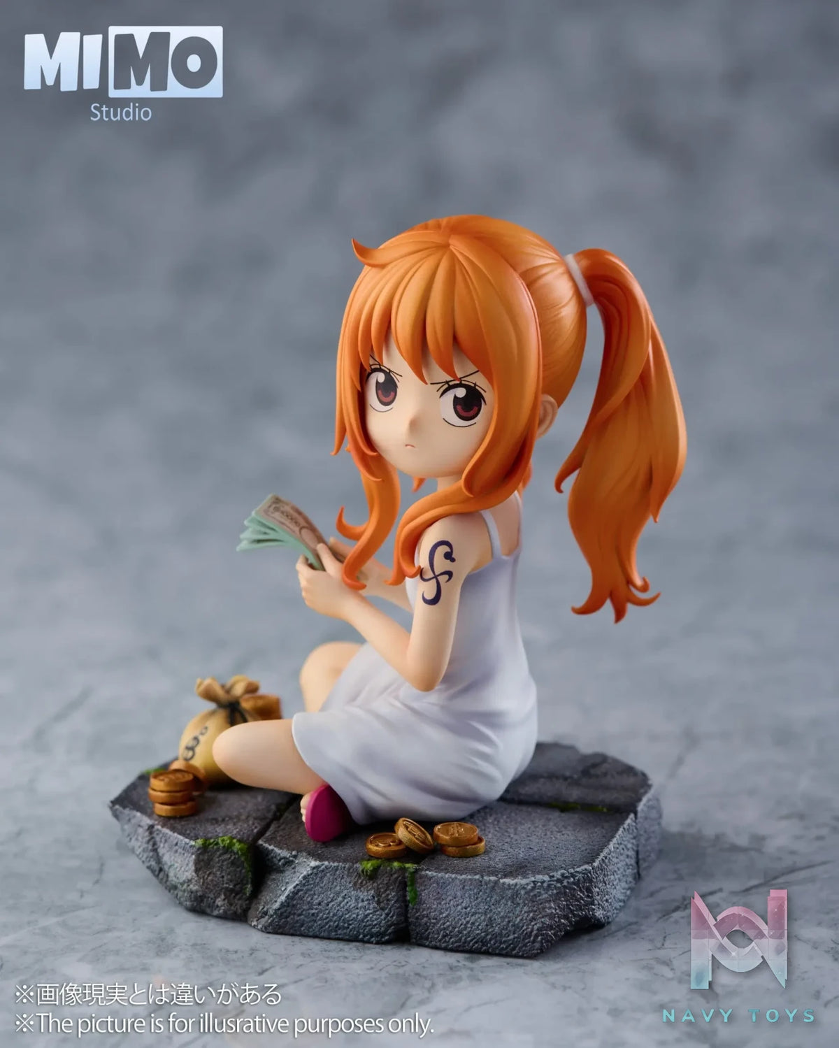 Mimo Studio – One Piece Childhood Nami