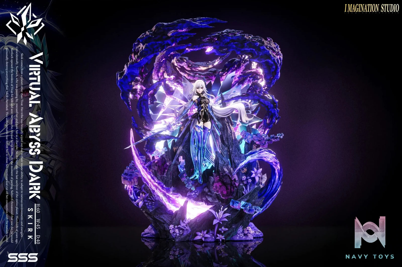 Ready Player 1 studio X Imagination Studio – Skirk Genshin Impact