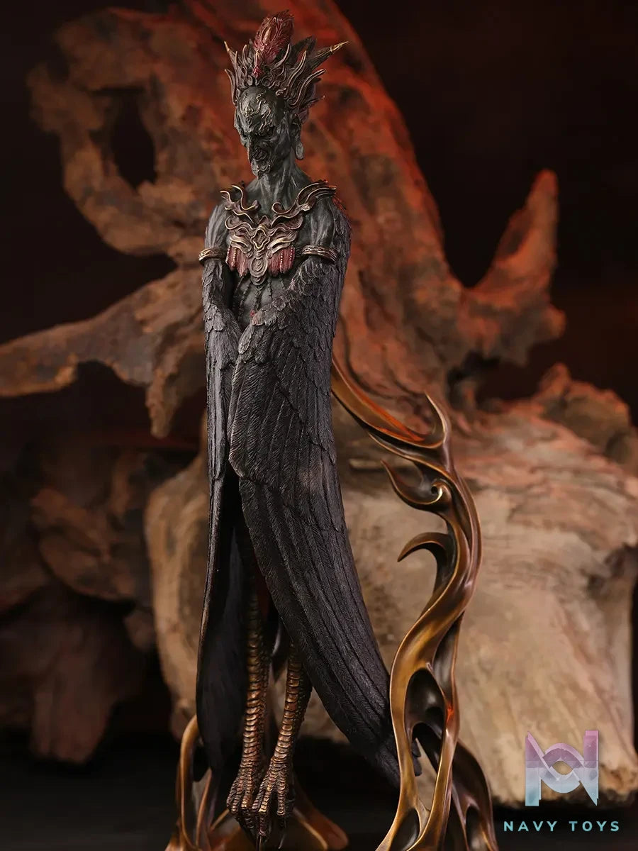 Manas SUM – “The Legendary Creatures: Garuda” Oriental Aesthetic Bronze Art Statue (Licensed)