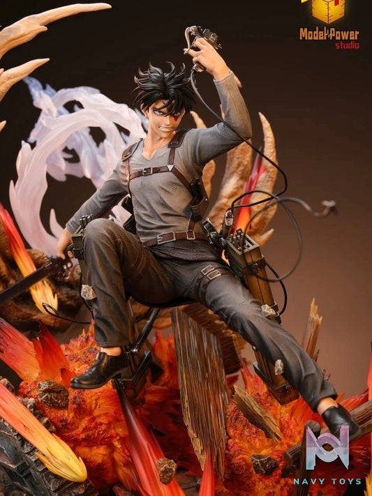 Levi Ackerman - Attack On Titan - Model Power Studio resin statue Model Power Studio anime figure