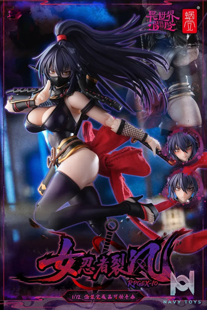 Snail Shell – 1/12 Original Ore no Isekai Bouken RPGEX-10 Kunoichi Reppu Action Figure (Licensed)
