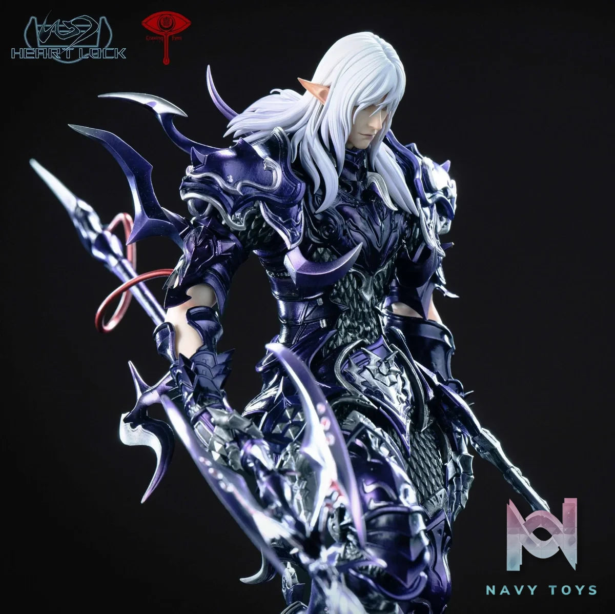Azure Dragoon Estinien resin statue Cravin Eyes Studio x Heart Lock Studio anime figure
