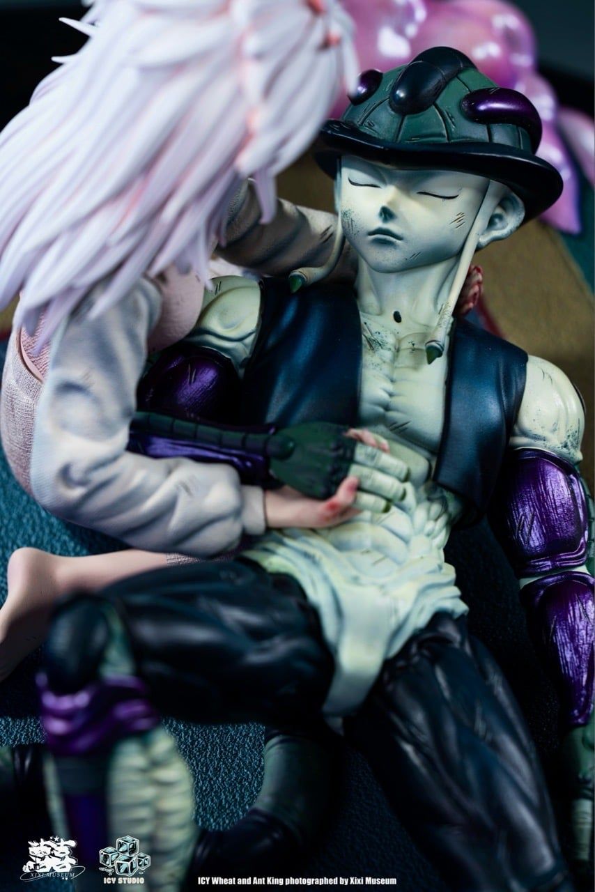 Meruem & Komugi - Hunter x Hunter - Icy Studio