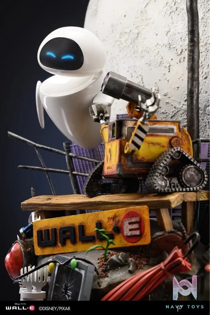MGL TOYS Studio – WALL-E & EVE (Licensed)