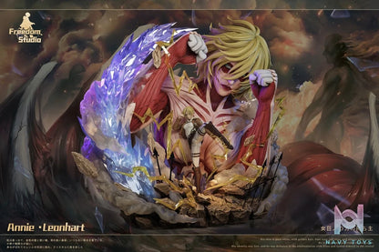Annie Leohart - Attack On Titan - Freedom Studio resin statue freedom studio anime figure