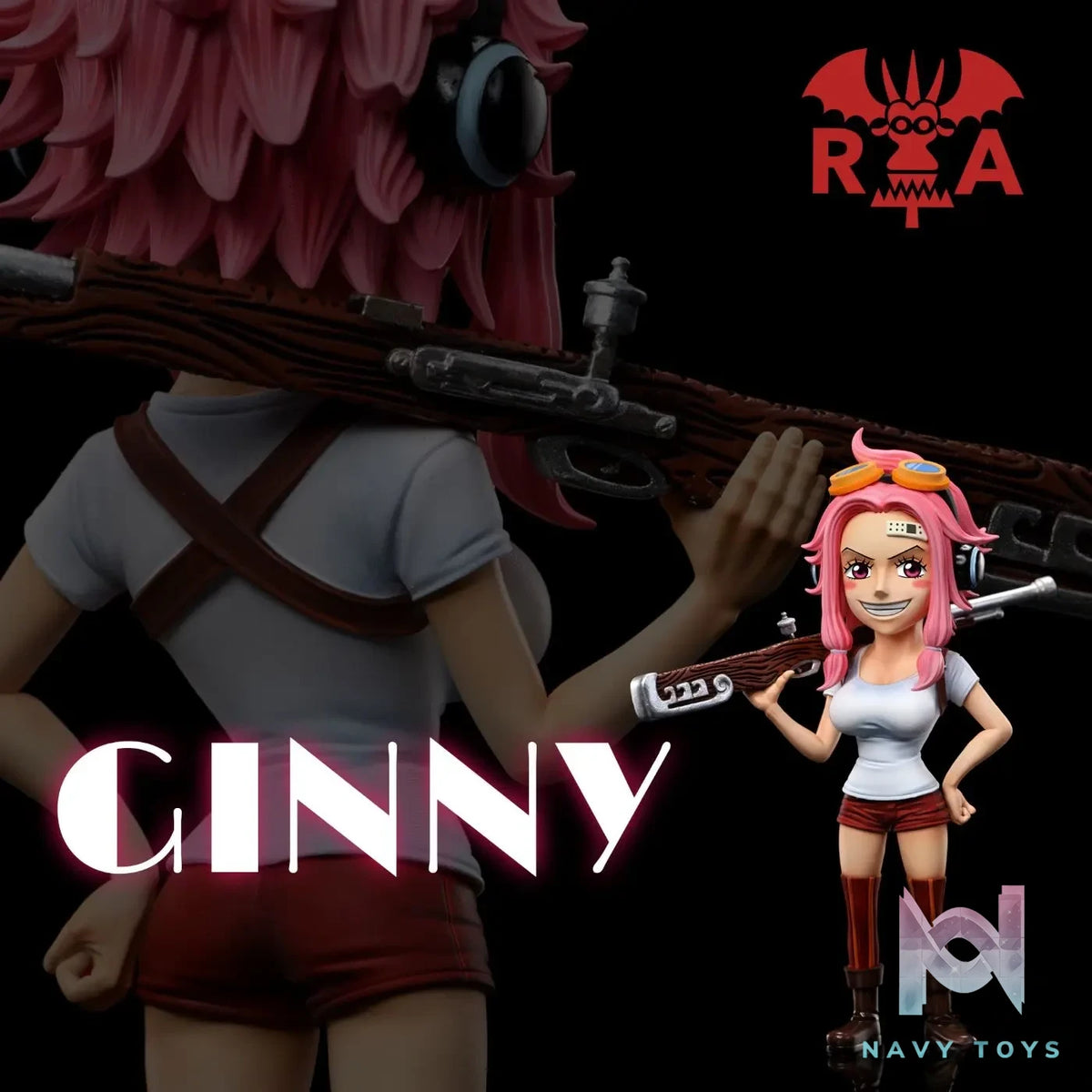 A+ Studio – One Piece Revolutionary Army #12 Ginny