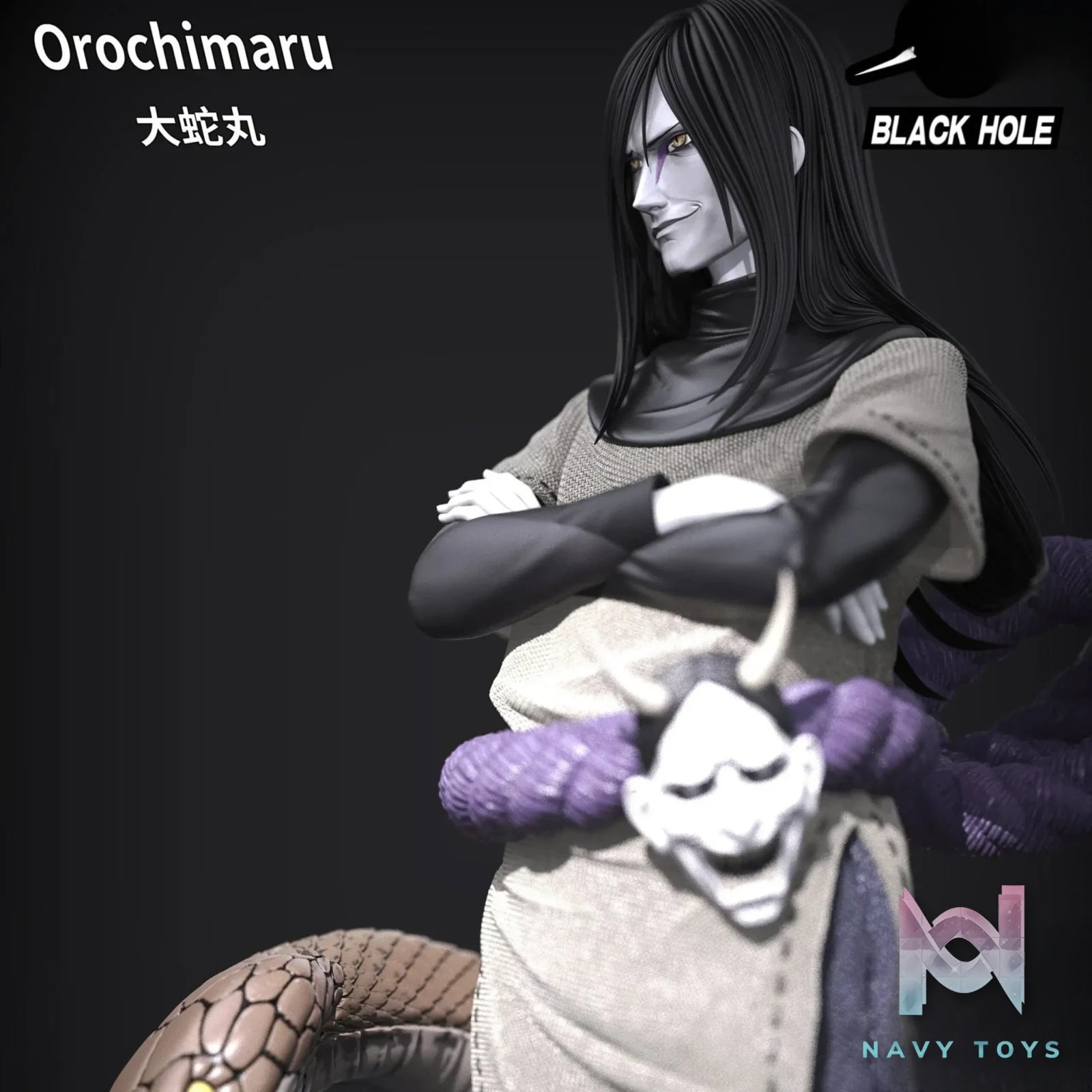Black Hole Studio – Naruto Orochimaru