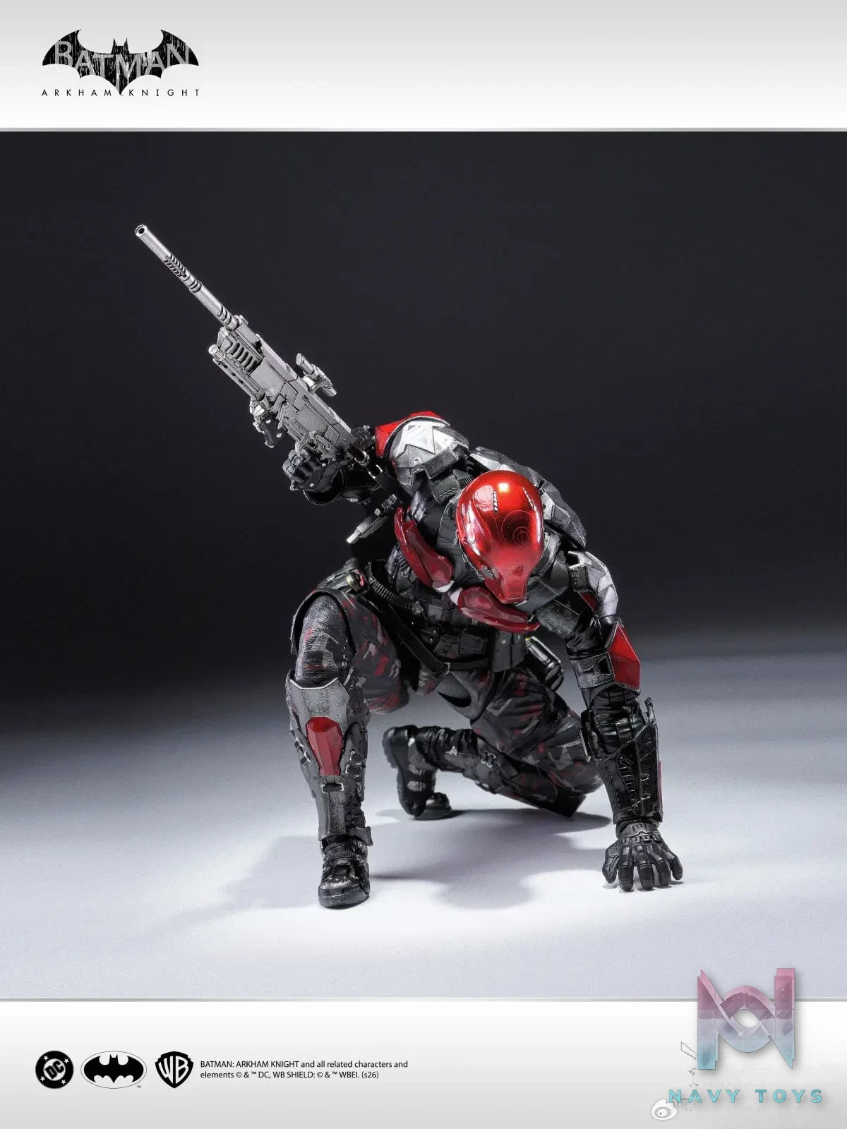 YUANYE X UPFinegures – Batman: Arkham Knight 1/12 Scale Action Figure (Licensed)