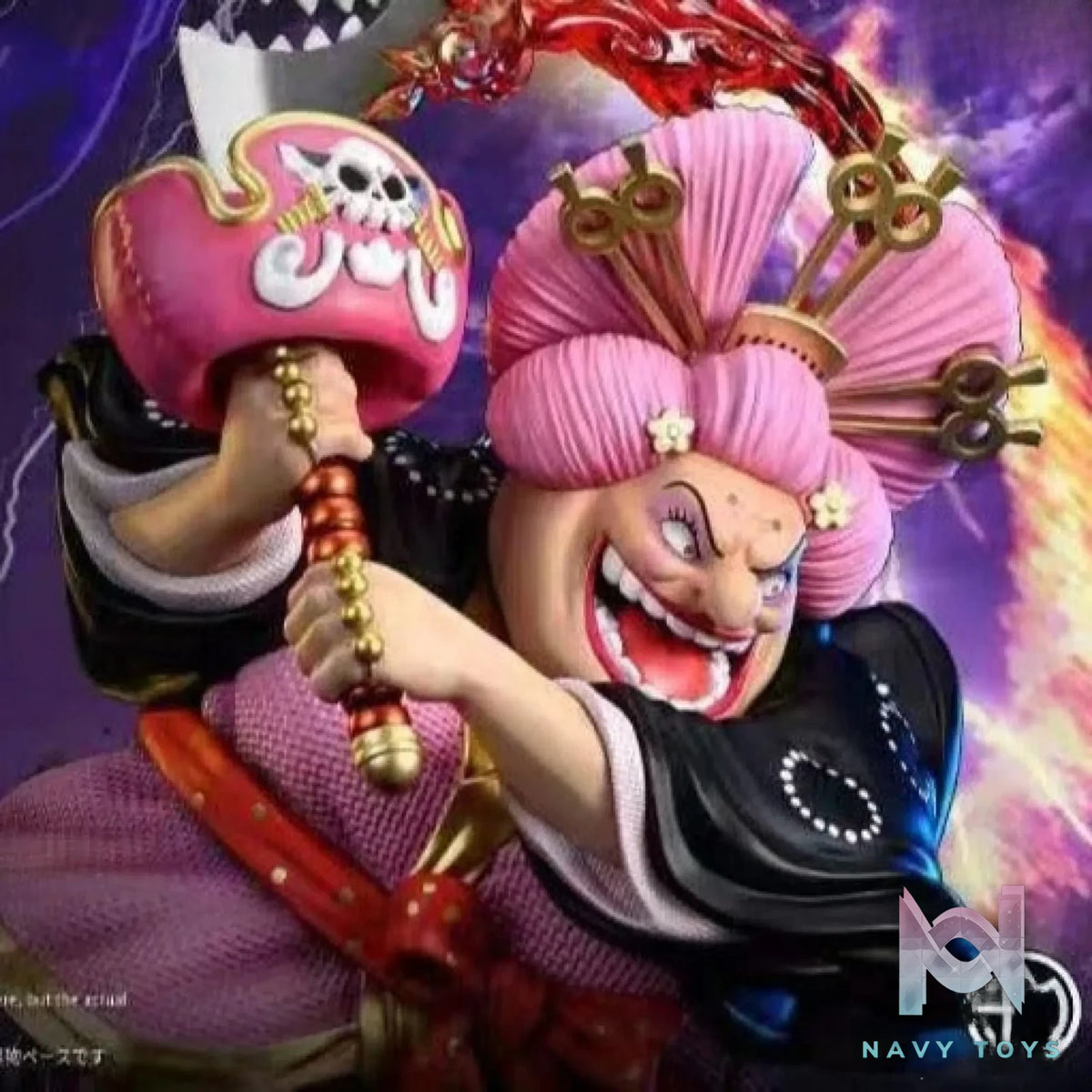 Haimi & T-Rex Studio – One Piece Onigashima Big·Mom