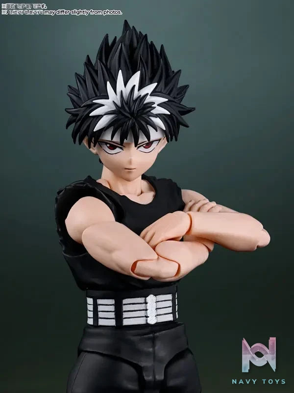 BANDAI SPIRITS – S.H.Figuarts Hiei “YuYu Hakusho” (Licensed)