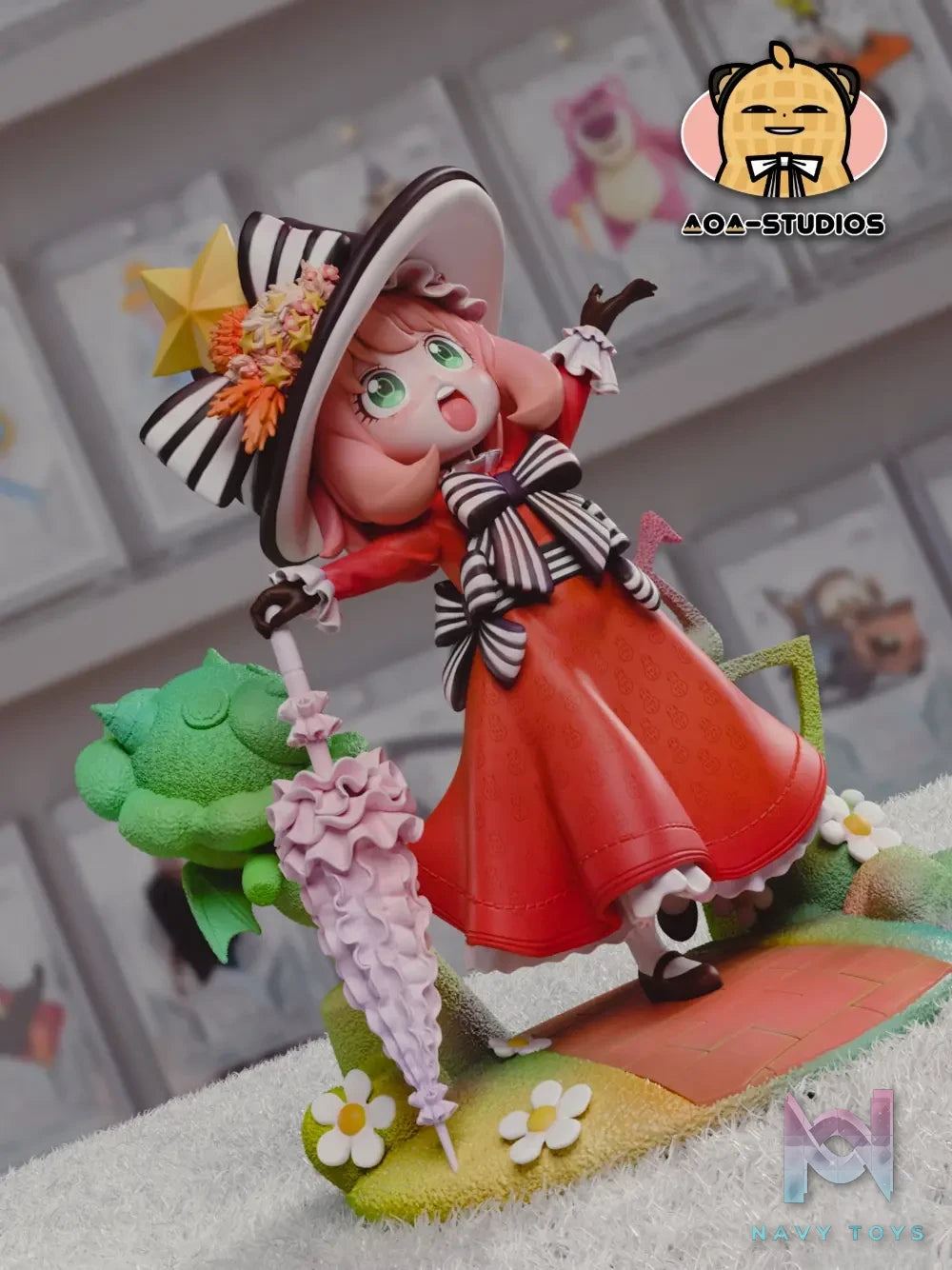 Aoa Studio – Spy x Family Anya Forger Series #2 Opera Anya Forger