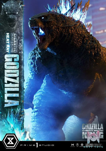 Prime 1 Studio – Gigantic Masterline Godzilla vs Kong Heat Ray Godzilla GMGVK-02 (Licensed)