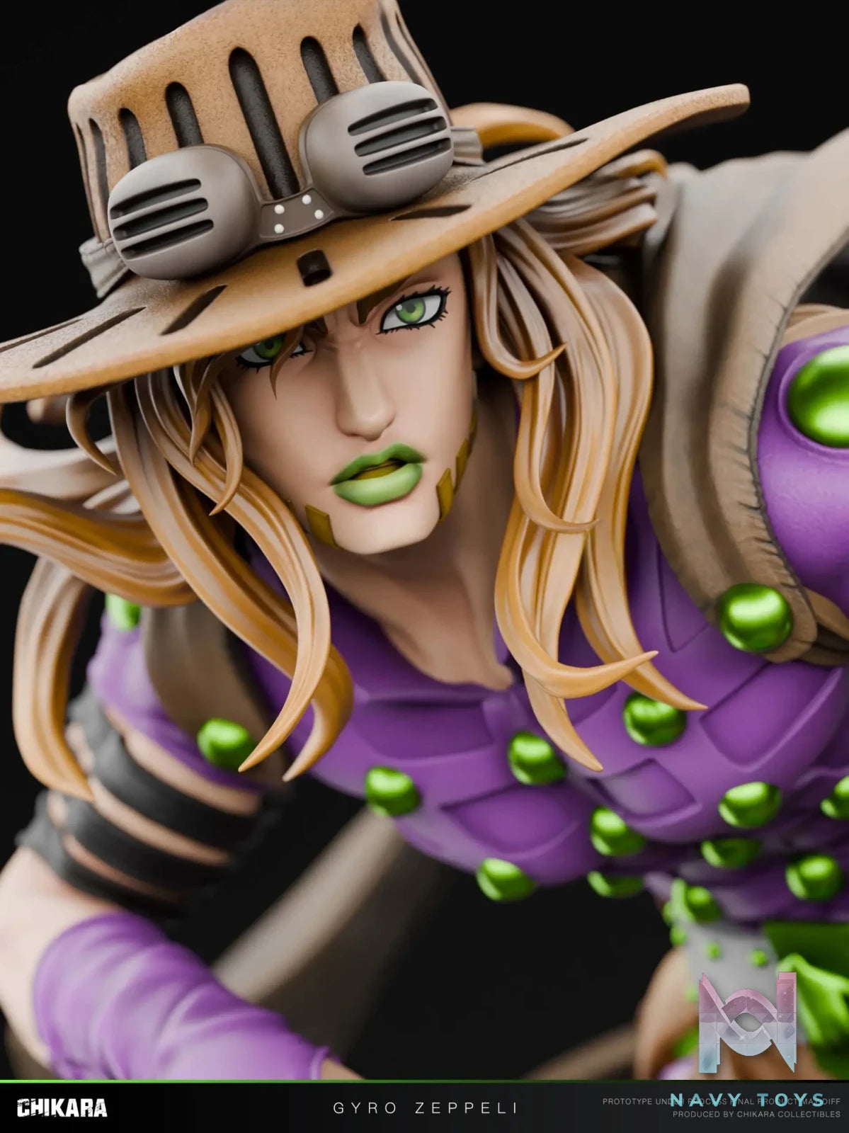 CHIKARA Studio – Gyro Zeppeli JoJo’s Bizarre Adventure