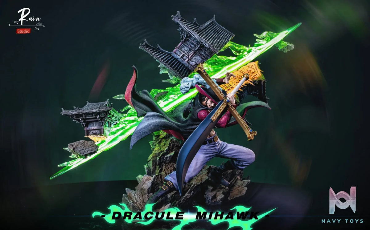 Rain Studio – One Piece Strongest Swordsman in the World Dracule Mihawk