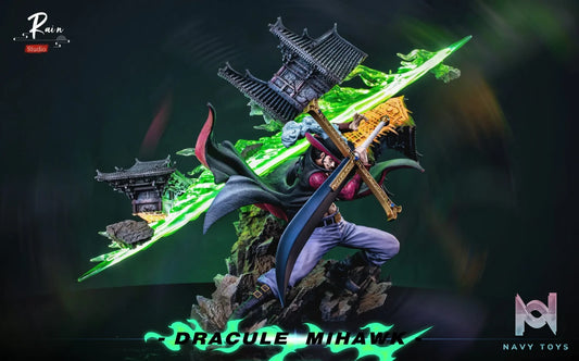 Rain Studio – One Piece Strongest Swordsman in the World Dracule Mihawk