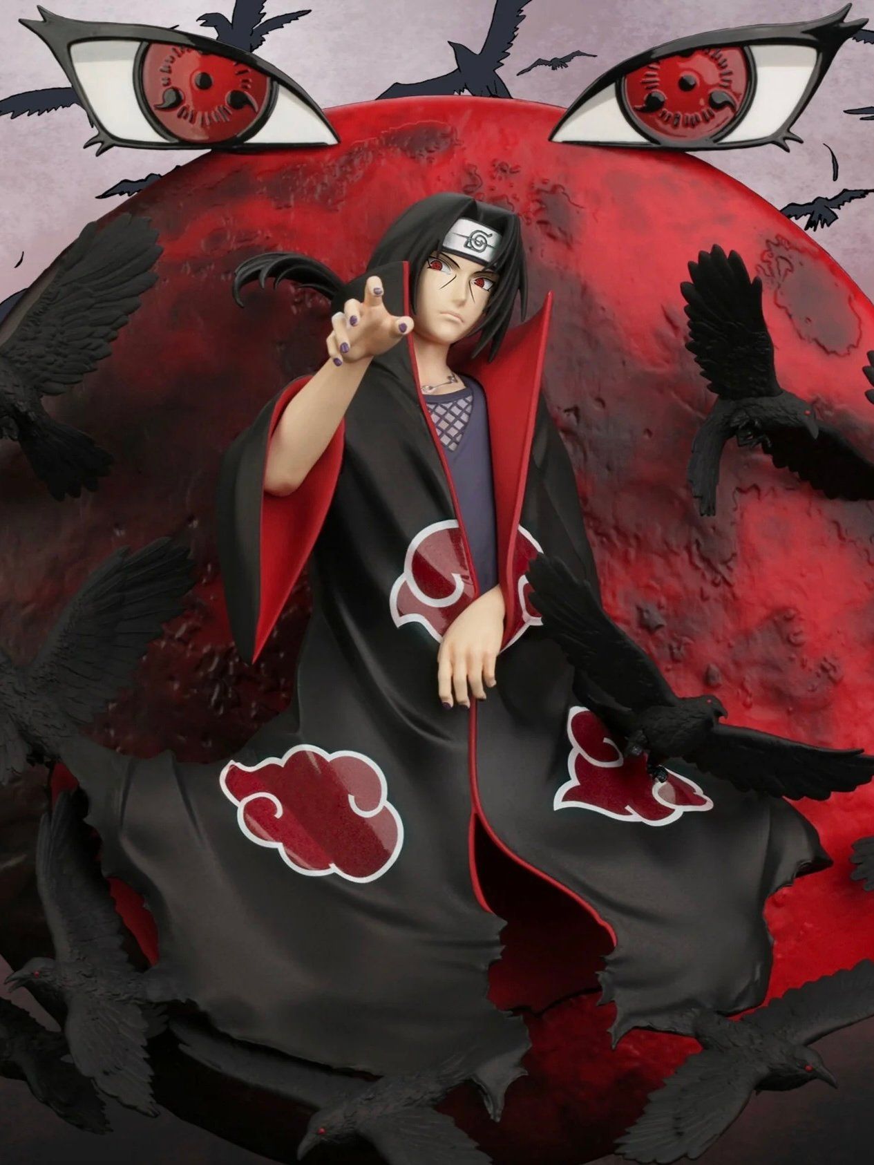 Uchiha Itachi - Naruto - Espada Art resin statue Espada Art Studio anime figure