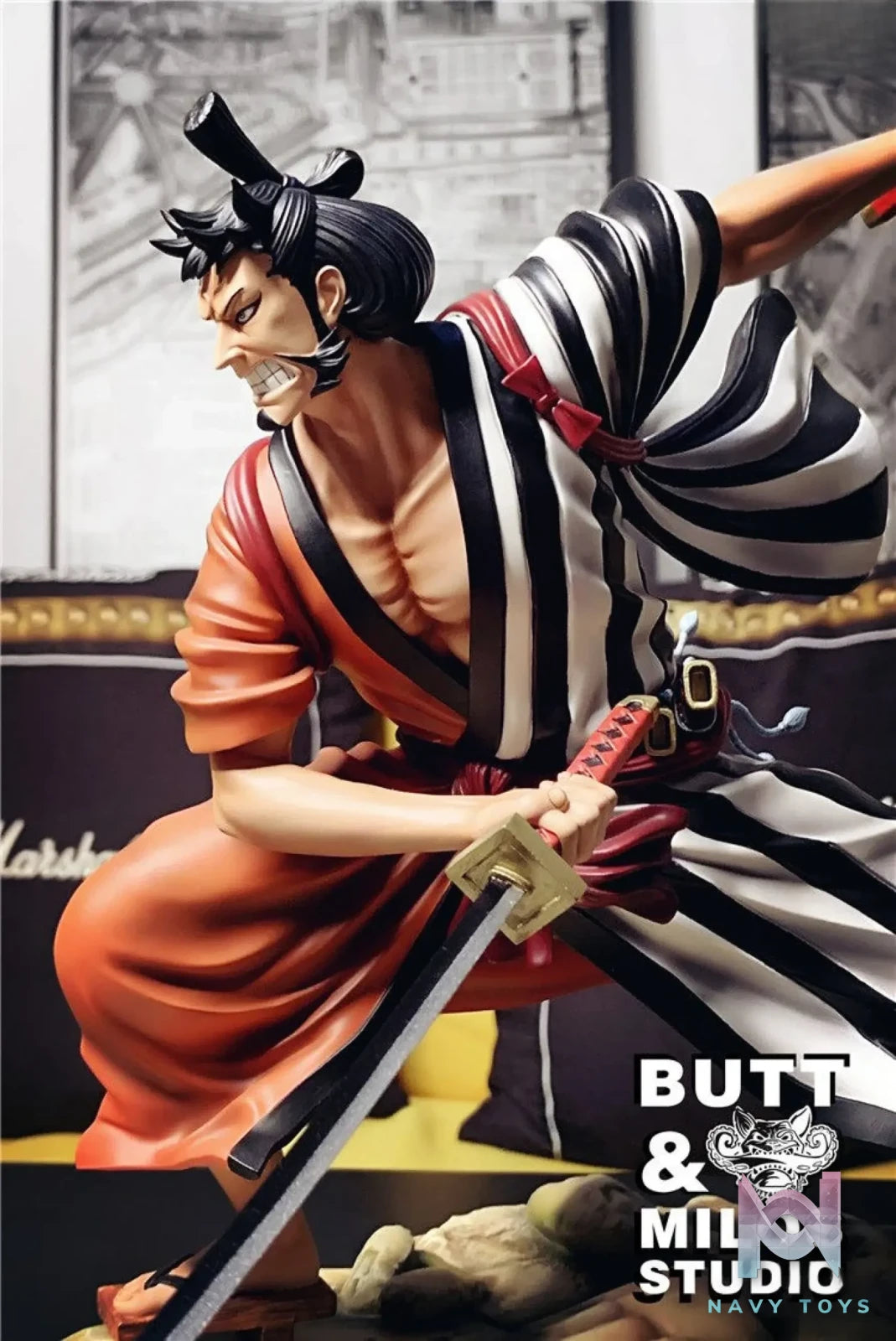 Butt & Milos Studio – Kinemon and Raizo
