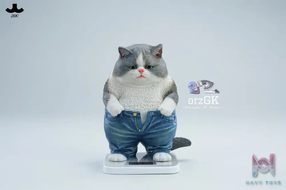 JXK – Chubby Pants Cat JXK345 (Licensed)