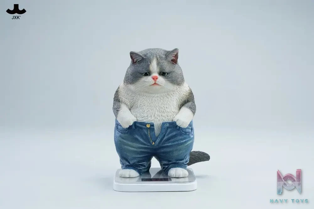 JXK – Chubby Pants Cat JXK345 (Licensed)