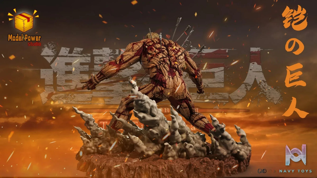 Model Power Studio – Attack on Titan The Armored Titan