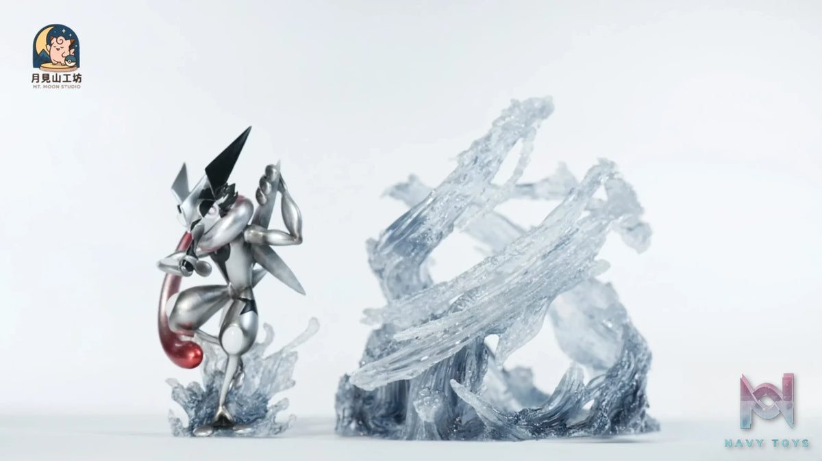 MT.MOON Studio – Ash-Greninja x Froakie Pokémon