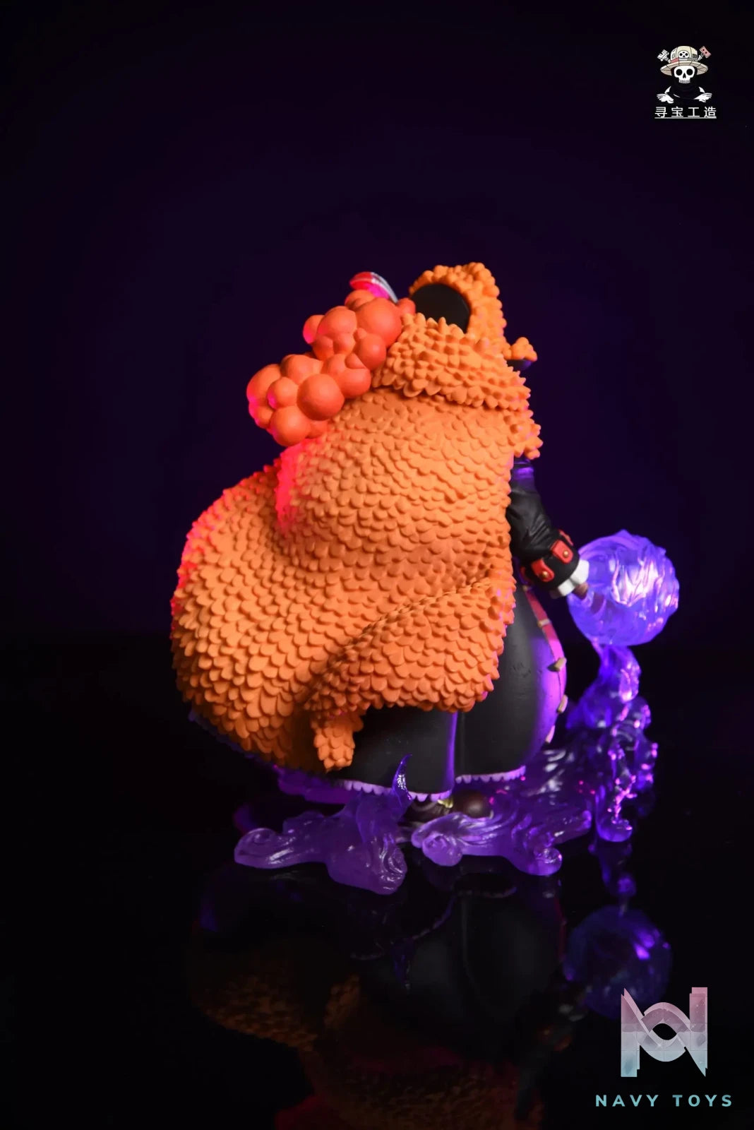Xun Bao Gong Zao Studio – One Piece Koa Blackbeard with special effects parts