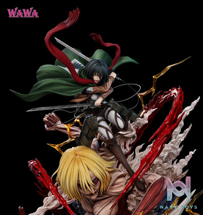 WAWA Studio – Mikasa Ackerman Attack On Titan