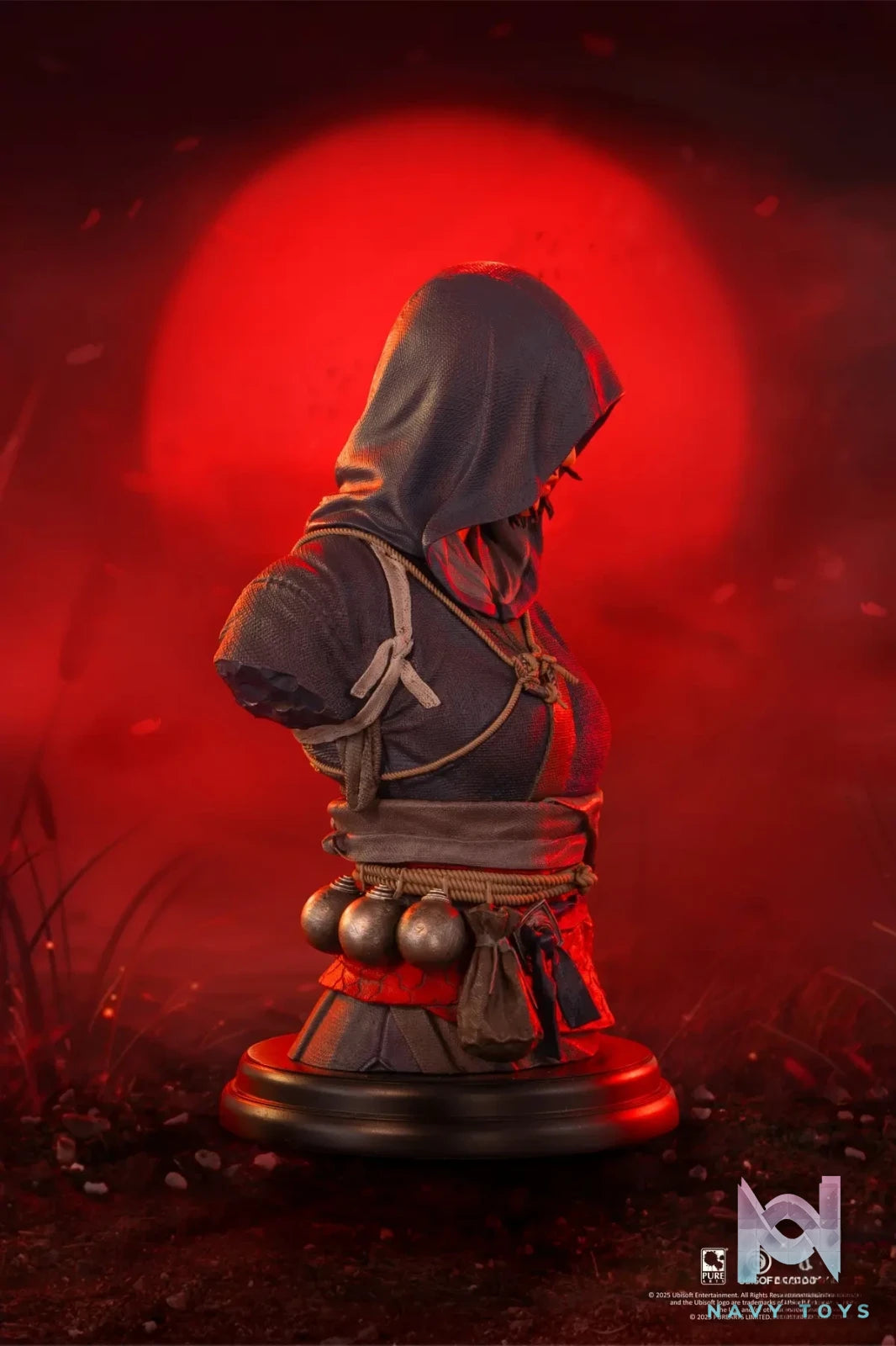 Pure Arts Studio – Assassin’s Creed Shadows Naoe 1/4 Scale Bust (Licensed)